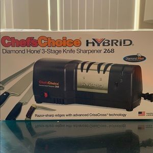 Electric knife sharpener